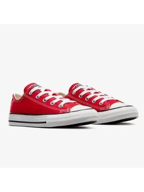 CONVERSE Converse Chuck Taylor All Star Low Top Sneakers Shoes Red Kids US 13